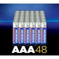 ACDelco Super Alkaline AAA Batteries, 48Count