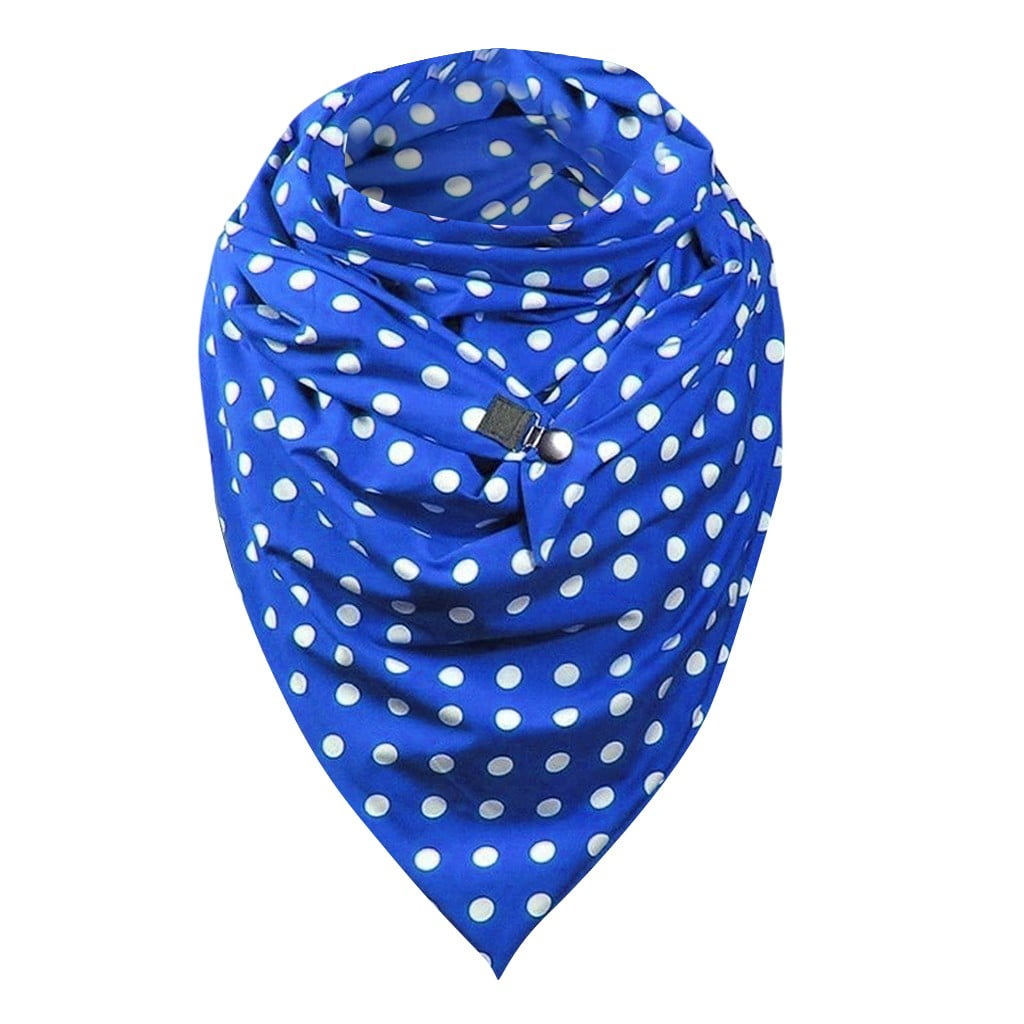 New Womens Joules Blue Wensley Polyester Scarf Scarves 