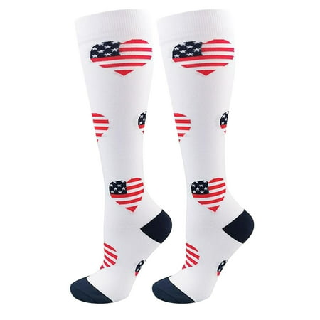 

Compression Socks Women American Flag Socks And Stripes Patriotic Socks Novelty Socks
