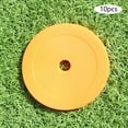 thumbnail image 1 of VONKY 10Pcs Flat Cones Non Slip Training Spot Markers for Boxing Baseball Soccer Orange, 1 of 9