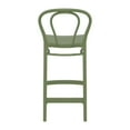 thumbnail image 2 of Compamia Victor Indoor Outdoor Counter Stool Olive Green, 2 of 5