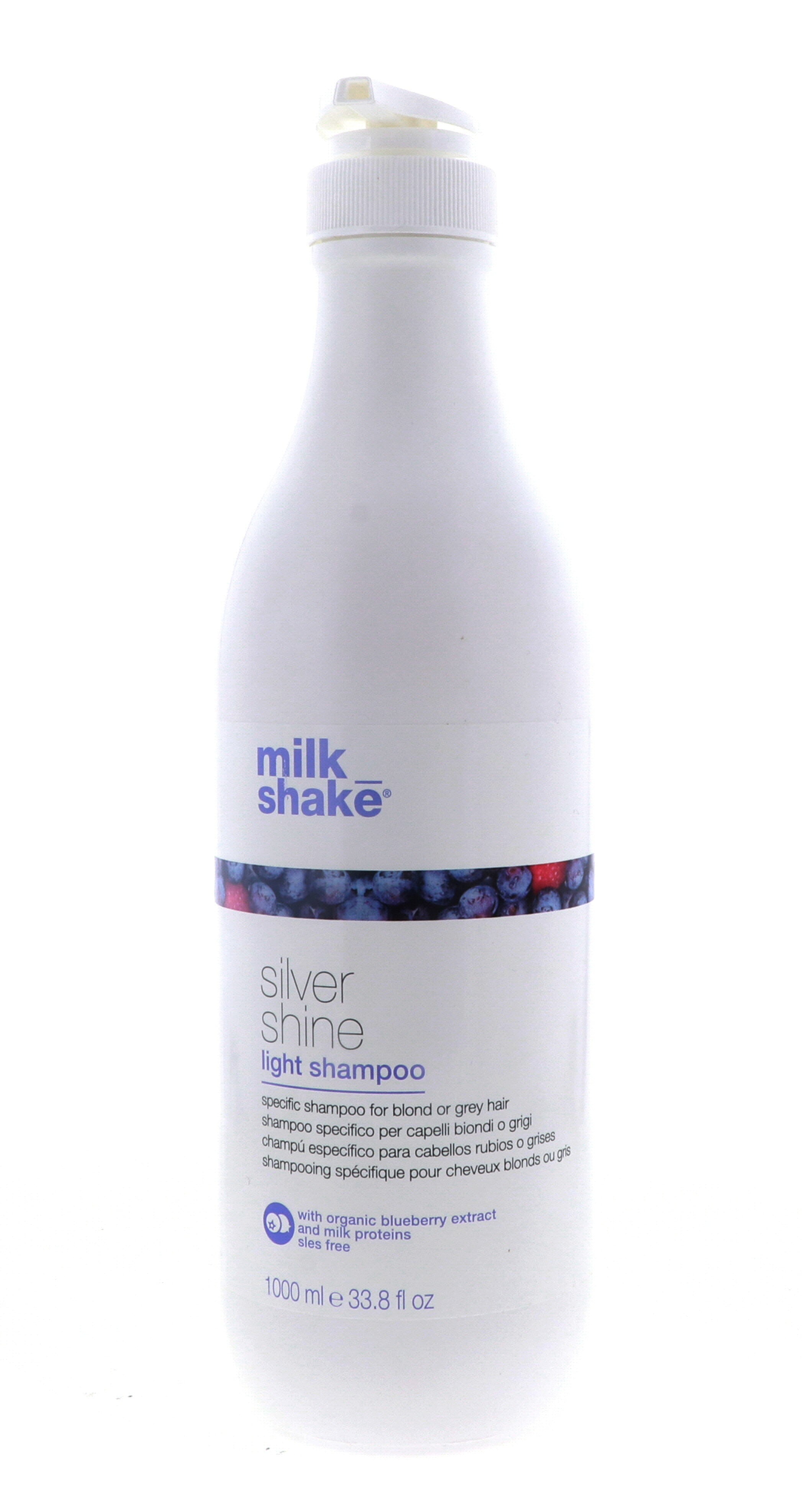 Milk_shake Silver Shine Shampoo for Gray Hair 10.1 oz