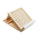 thumbnail image 1 of Tabla inclinada de madera para hombres y mujeres, equipo auxiliar de fitness, antideslizante, ajustable para estiramiento de pantorrillas, sentadillas, 1 of 9