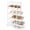 32cm, variant on 5-Tier Slim Rolling Storage Cart, 8.1" Wooden Top Narrow Kitchen Carts on Wheels with Pull-Out Baskets, Mobile Shelving Unit Organizer for Kitchen, Bathroom, Laundry Room, Small Spaces