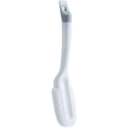 

WYJ Household Long Handle Cleaning Shoe Brush Does Not Hurt Shoes Soft Hair Shoe Brush Can Be Mounted Multi-Functional Decontamination Brush Single Head Cleaning Brush (White)-0614