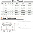 thumbnail image 2 of Lenpel Bermuda Shorts for Women Elastic High Waisted Side Button Wide Leg Lounge Shorts Summer Casual Shorts with Pockets, 2 of 6
