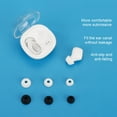 thumbnail image 3 of CIYISON Noise Canceling Earphone Earplug Cover for ComfoBuds Mini 10 Ear Caps Universal, 3 of 8