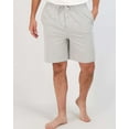 thumbnail image 2 of Real Essentials 3 Pack:Mens Cotton Ultra-Soft Knit Sleep Pajama Shorts & Lounge Wear (Available In Big & Tall), 2 of 5
