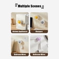 thumbnail image 2 of Reusable Wall - Mounted Wire Organizer for Home, Car, and Travel, 2 of 5