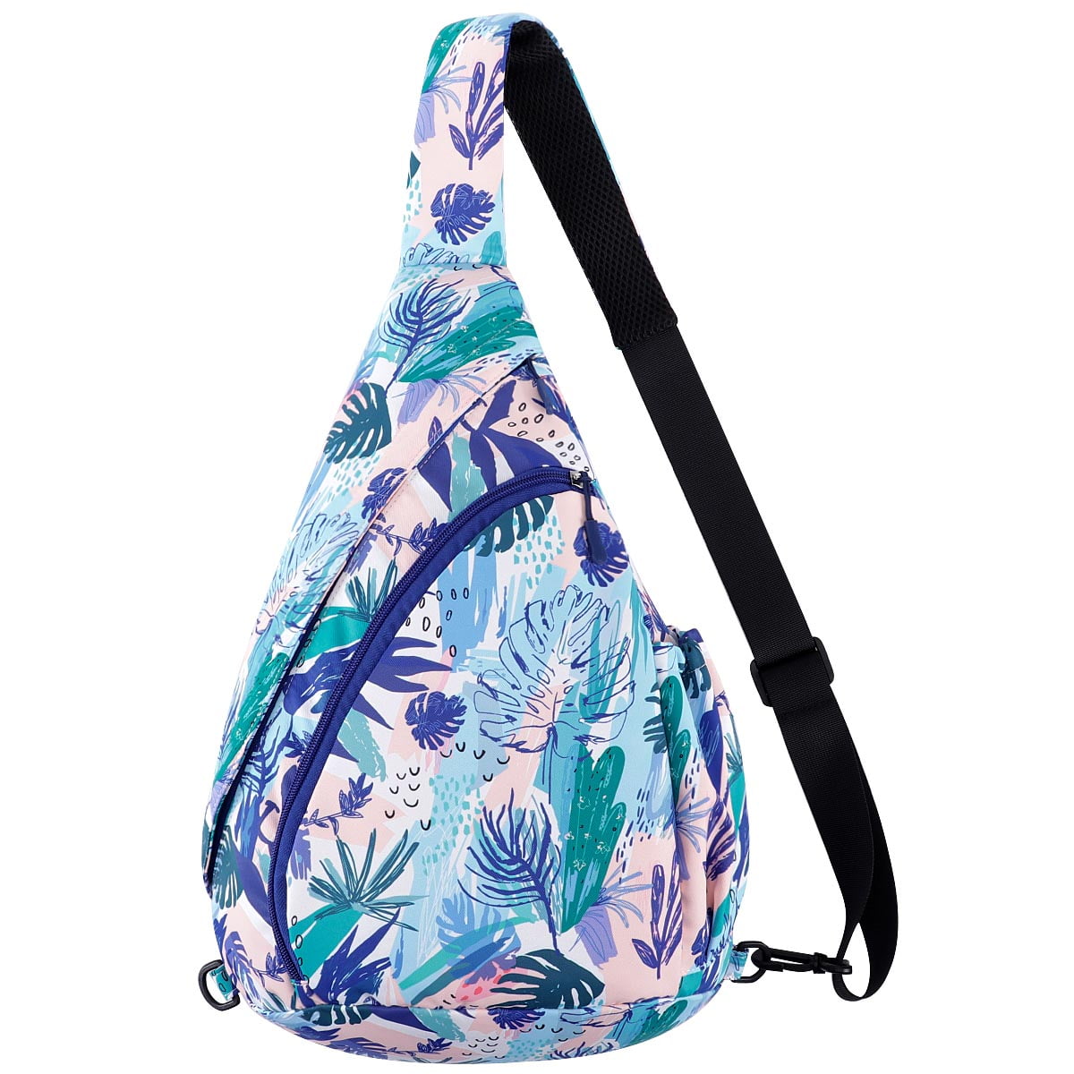 KAWELL Unisex Sling Bag Multifunction Travel Backpack Crossbody ...