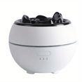 thumbnail image 1 of Oil Diffuser Cool Mist Humidifier And Flame Aroma Diffuser With 7 Colors Volcano Light For Bedroom And, 1 of 2