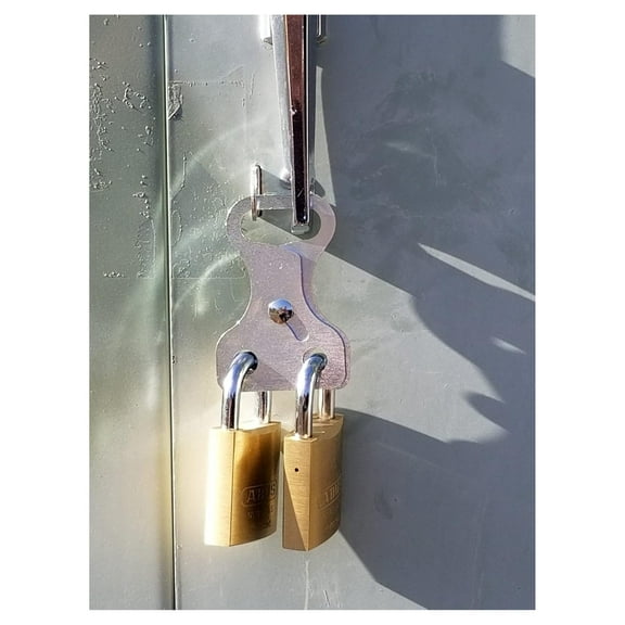 Multi Access Hasp for Electrical Panels, Gate Locks