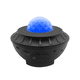 thumbnail image 2 of Proyector Luz Control remoto compatible con Bluetooth Música Lámpara nocturna USB RGB Luz de proyección de ondas de agua Methold HA003015-00B, 2 of 7