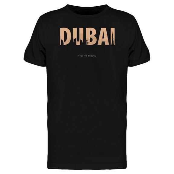 Dubai Travel Bunner Tee Men's -Image by Shutterstock