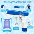 thumbnail image 4 of Pistola de agua Cuorung Electric, 1000 ml, capacidad, 10 m, alcance, paquete de 2, 4 of 7
