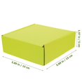 thumbnail image 2 of HLONK 10pcs Shipping Boxes Packaging Cases Portable Shipping Cases Delivery Cases, 2 of 6