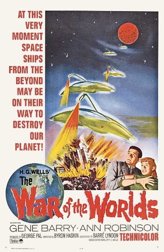 Gene Barry USA NEW The War of the Worlds Movie POSTER 11 x 17 C Ann Robinson 