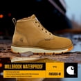 thumbnail image 4 of Botas de trabajo Carhartt Millbrook con cuña impermeables para hombre, 4 of 7