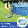 thumbnail image 4 of ievspot Collapsible Dish Basin with Drain Plug,Space Saving Multiuse Foldable Sink Tub,Kitchen Sink for Camping,Vegetable Washing,Beverage Tubs, 4 of 8