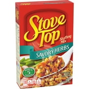 Stove Top Savory Herbs Stuffing Mix, 6 oz Box