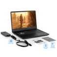 thumbnail image 7 of ASUS TUF FX705DT Gaming Notebook, 17.3" IPS FHD, AMD Quad-Core Ryzen 7 3750H Upto 4.0GHz, 16GB RAM, 1TB NVMe SSD + 1TB HDD, GTX 1650 4GB, HDMI, Backlit Keyboard, Wi-Fi, BT, Windows 10 Pro, 7 of 7