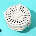 thumbnail image 3 of Product Classification Drain Rack 2 - Multifunctional Fruit and Vegetable Washing Bowl with Fine Holes and Handles for Easy Draining Includes Lid and Sturdy Construction for Kitchen Use, 3 of 5