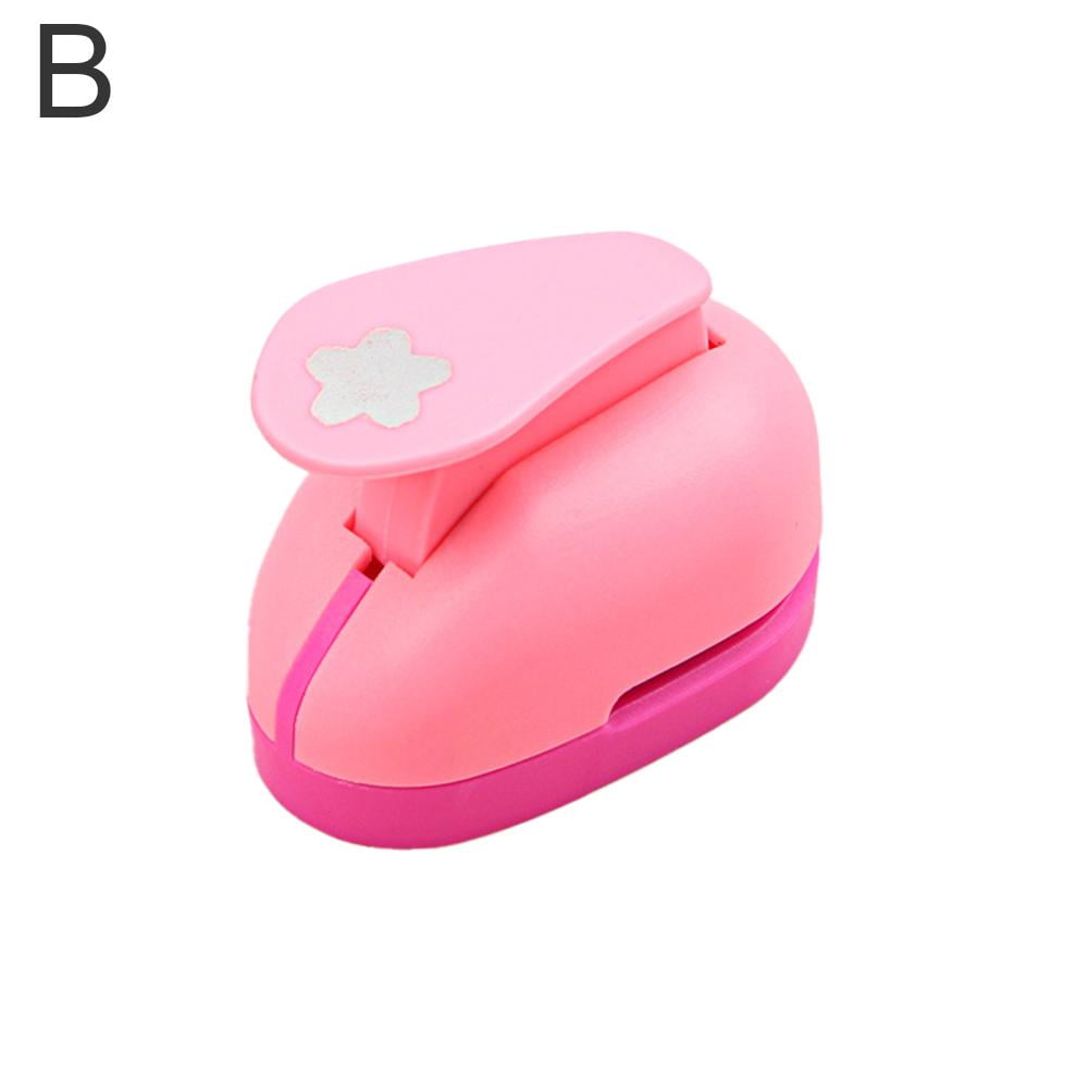 Paper Cut Punch Scrapbook Craft Cutter Stencil Handheld Card Hole