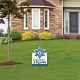 thumbnail image 3 of Big Dot of Happiness Happy Passover - Outdoor Lawn Sign - Pesach Party Yard Sign - 1 Piece, 3 of 7