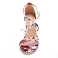 thumbnail image 2 of Sandalia DREAM PAIRS GIGI Floral con Punta Abierta y Tacón Stiletto 7.5, 2 of 7