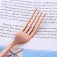 thumbnail image 4 of AMERTEER Silverware Set Flatware Set Stainless Steel Dinnerware Set for 6  24-Piece Cutlery Set  Silver, 4 of 8