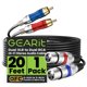 thumbnail image 1 of Cable de Audio GEARit Dual XLR a Dual RCA 6 m, 1 of 7