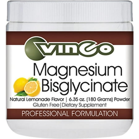 Vinco -Magnesium Bisglycinate 6.35 oz V-MG ES