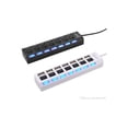 thumbnail image 3 of Hub USB de 7 puertos con luz indicadora para compatibilidad universal, 3 of 5