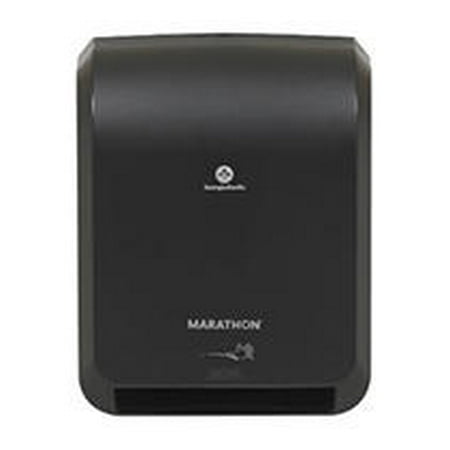 Marathon Automatic Hand Towel Dispenser (Black)