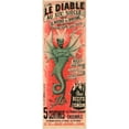 thumbnail image 3 of Albert Guillaume 11x24 Black Modern Framed Museum Art Print Titled - The Devil in the 19th Century or the Mysteries of Spiritualism by Doctor Bataille (1895), 3 of 5