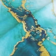 thumbnail image 5 of Turquoise Marble Throw Pillow Covers 20x20 Inch Set of 4 Two-Sided Teal Gold Abstract Art Modern Decorative Pillows Case Soft Velvet Outdoor Cushion Covers for Couch Sofa Bed Home Decor, 5 of 6