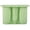 Green, variant on Slccxzc White Vegetable Shape Silicone Popsicle Mold Corn Asparagus Cucumber Ice Cream DIY