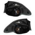 thumbnail image 3 of Halogen Tail Light Assembly Right Left Pair Compatible with 2006-2008 Mazda 6 i Grand Touring 2.3L I4 s Sport 3.0L V6 Sedan GP7A-51-150 MA2805102 MA2804102 GP7A-51-160, 3 of 4