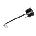 thumbnail image 2 of Plastic Compressor Thermal Overload Protector for 1HP Air Conditioner with Wire, 2 of 5
