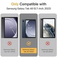 thumbnail image 2 of JETech Case for Samsung Galaxy Tab A9 8.7-Inch 2023, Clear Transparent Hard PC Back, Protective Tri-Fold Stand Slim Tablet Cover (Navy), 2 of 6