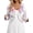 04 White Pink Flower, variant on Plus Size Cropped Cardigan Bolero Shrug For Dresses 3/4 sleeve Oversized Lightweight Cardigan Sweaters For Women XL-5XL