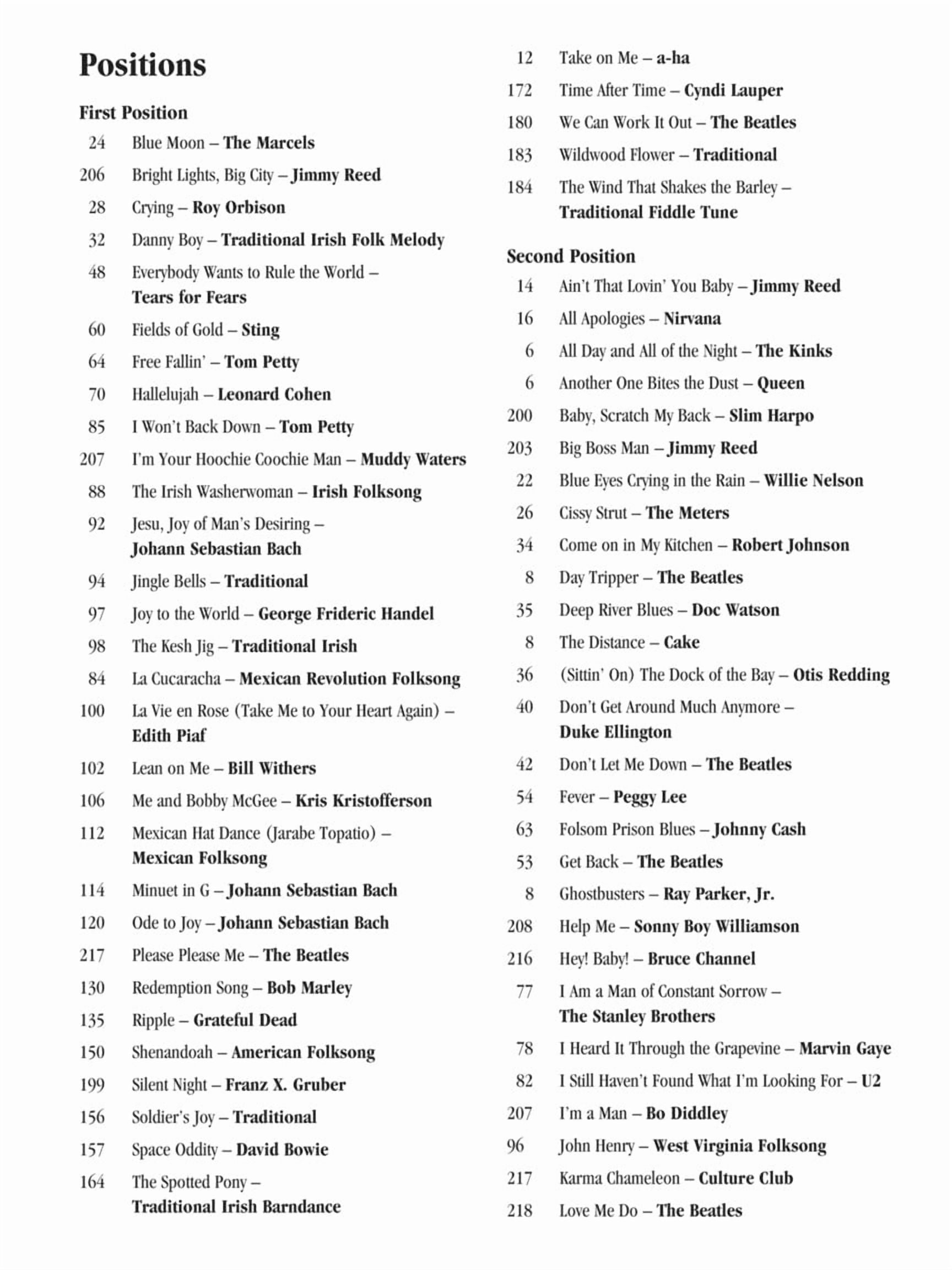 The Ultimate Harmonica Songbook Sheet Music for Beginners and Advanced Players 114 Songs in Blues, Rock, Pop and Folk Ea, (Paperback)