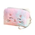 thumbnail image 1 of Bolso cosmético lindo de la felpa del gato para  de tarjeta de San Valentín de las de las mujeres Gran capacidad Estilo A Yuyangstore  Bolsa cosmética, 1 of 8