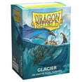 thumbnail image 2 of Dragon Shield, Standard size TCG card sleeves, 100ct. Matte Dual Sleeves - Glacier, 2 of 2