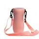 thumbnail image 2 of Funda de botella de agua de neopreno | Funda protectora aislante con correa en el hombro, material de goma anticolisión, adecuada para la mayoría de tamaños de botella, reducción de fugas, duradera, 2 of 2