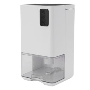Home Déshumidificateur efficace Air Réservoir d'eau de filtration Arrêt automatique Déshumidificateur silencieux Sous-sol chambre à coucher RV