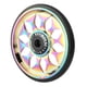 thumbnail image 4 of 2x Ruedas Rueda Fácil de Plegable Sólida para Transporte Componente de Modificación para Cola Rueda fácil de bicicleta plegable, 4 of 6