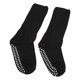 thumbnail image 5 of Calcetines Anchos Puños De Punto Elásticos Altos Hombre Mujer Negro, 5 of 7