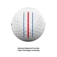 thumbnail image 3 of Pelotas de golf Callaway ERC Soft White Triple Track (2023), 3 of 7