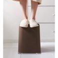thumbnail image 4 of 4 Pieces Self-Adhesive Caster Pulley - Plastic Casters Small Cute Wheels Moving Accessories Mini Ball Casters for Small Furniture Trash Can Storage Box, 4 of 5